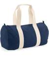 W814/WM814 Organic Barrel Bag French Navy colour image